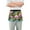 Cherry Blossoms on Branches, variant on Server Apron with 3 Pockets Waterproof Waitress Waist Short Apron for Man Woman Cherry Blossoms on Branches 12 Inches