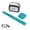 Blue-C Set, variant on Portable Electric Air Drum Set Virtual Air Drum with Drumsticks 3D Motion Sensing Air Drum for Beginners, Children