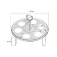 thumbnail image 4 of Panier Vapeur en Acier Inoxydable Pliable Rond pour Ufs 15-19CM S, 4 of 9