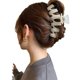 thumbnail image 2 of Pinzas para el cabello Pinzas grandes para el cabello Pinzas para el cabello mate de 4.3" para cabello grueso Pinzas para el cabello con sujeción fuerte Pinzas para el cabello tipo banana Pi, 2 of 5