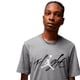 thumbnail image 2 of Playera para Básquetbol Nike Jordan Color Gris, 2 of 5