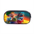 thumbnail image 1 of Mario anime peripheral single-layer children's pencil bag vertical square polyester student stationery pencil bag, 1 of 6