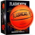 thumbnail image 6 of FlashCatch Light Up Basketball - Glow in the Dark Basketball - NO 7 - Sports Gifts For Boys & Girls 8-12+ Year Old - Kids & Teens Gift Ideas - Cool Boy Toys Glowing Ball Night Activity, 6 of 10