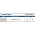 thumbnail image 4 of MONOMANDO DE COCINA GRAVITA MC 1540 147, 4 of 5