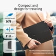 thumbnail image 6 of ASUS 16” 60Hz Portable Monitor (MB169CKZ) - FHD, IPS, 2x USB-C, Eye Care, 360° Kickstand, 6 of 8