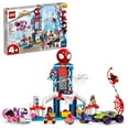thumbnail image 1 of LEGO Marvel Spidey And His Amazing Friends Spider-Man Webquarters Hangout 10784 (155 Pieces), 1 of 6