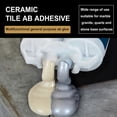 thumbnail image 2 of Ceramic Repair Paste Tiles Glue Strong Bearing Capacity Net Flavor Formula Glue for Installations and Renovations, 2 of 5