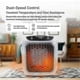 thumbnail image 3 of Mini Fan Heater, Fan Heater Socket, Socket Heater, Fan Heater, 800 Watt,remote Control Au Plug, 3 of 5