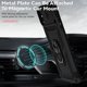 thumbnail image 5 of Estuche GANGXUN para iPhone Xs Max, soporte giratorio 360°, estilo mecánico y magnético, 5 of 5