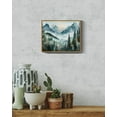 thumbnail image 6 of Drsoum Modern Green Fog Pine Tree Forest Farmhouse Wall Decor Classic Prints Kitchen Bathroom Office - 8x10in Nature Framed, 6 of 6