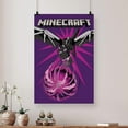 thumbnail image 3 of Movie Poster Minecraft - Dragon Wall Poster Size 24''x36'' - Kiloa, 3 of 5
