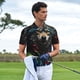 thumbnail image 3 of Fotbe Vintage Wolf Warrior Camiseta Polo de Golf para Hombre con Estampado – Camisa Deportiva Transpirable con Cuello Abotonado-Medium, 3 of 6