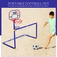thumbnail image 3 of KAKOWELY Portable Sports Equipment with Durable Plastic Frame for Daily Use Assorted Color 1 Set Small,35.43"X34.65"X17.72", 3 of 4