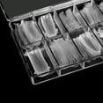 thumbnail image 2 of Walmeck 100pcsset Dual Form Nail System for   Acrylic Nail Art Mold Tips Decoration, 2 of 3