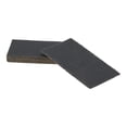 thumbnail image 1 of Hojas de lijado Hook & Loop de Unique Bargains 115x70mm Negro 600 Grit Eficiente para Lijado y Pulido en Fabricación y Reparación de Automóviles Procesamiento de Metales, 1 of 7
