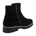 thumbnail image 5 of Vionic Carissa Women's Boots Black Suede Leather Size 6 M, 5 of 8