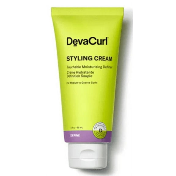 DevaCurl Styling Curl Cream, Hair Cream, 3 oz