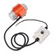 thumbnail image 1 of Motor Vibrador De 24 V Sin Cepillo, aleación De Aluminio Motor De Vibración Eléctrica De 30 W Motor Eléctrico Pequeño Con Controlador Vibradores De Concreto Sin Escobillas, 1 of 7