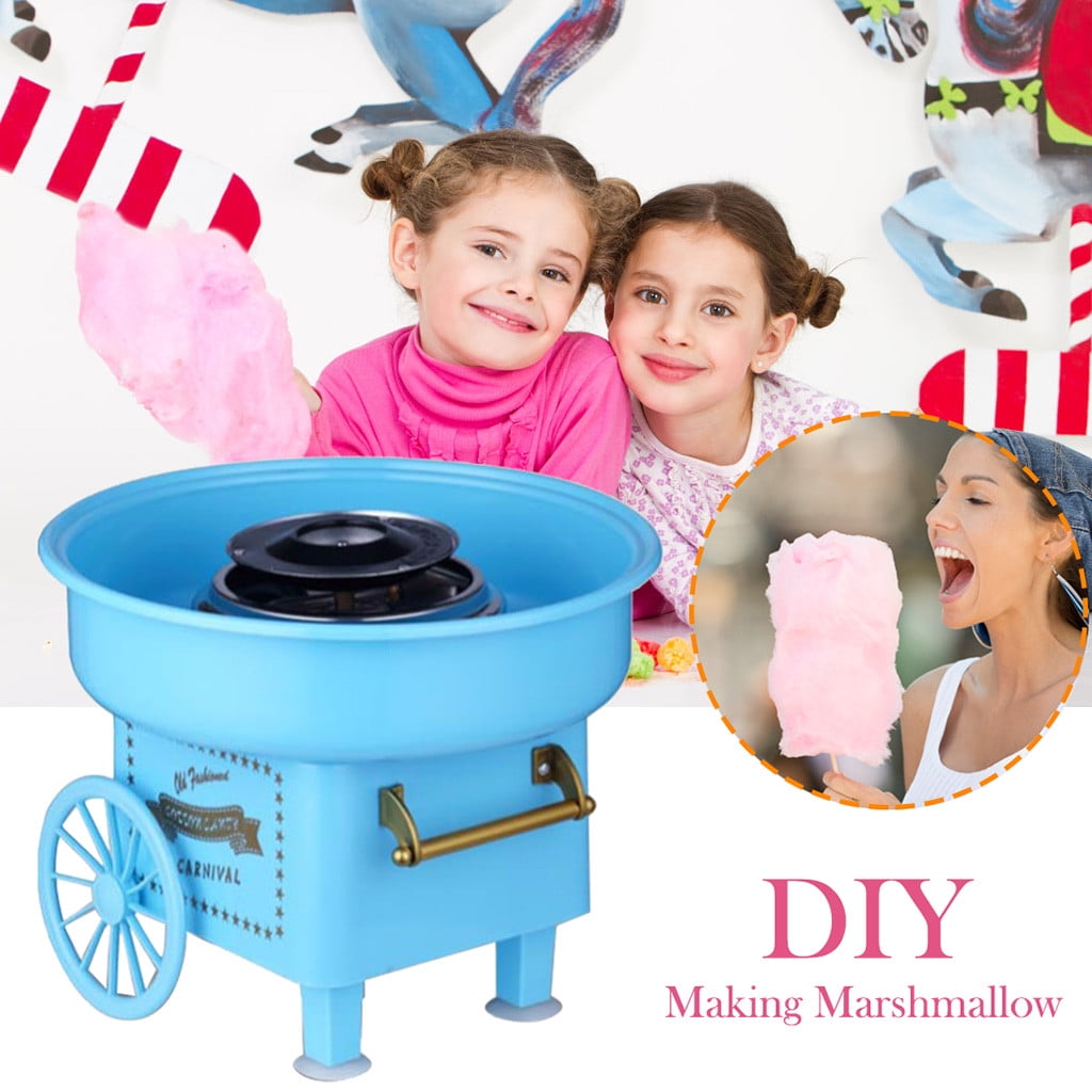 ONHUON Cotton Candy Machine Fashion Mini Cotton Candy Machine