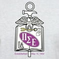 thumbnail image 3 of CafePress - Pi Sigma Epsilon Colored Crest T Shirt - Men's Classic Graphic T-Shirt, 3 of 4
