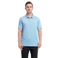 thumbnail image 2 of Men's Golf Polo Shirts Short Sleeve Striped Performance Moisture Wicking Dry Fit Golf Shirts for Men, 2 of 6