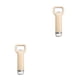 thumbnail image 3 of Toystoory Abridor de botellas Manual, removedor de tapa de cocina portátil, Picnic portátil, eliminación de tapa personalizada, apertura para Beige 2Conjunto, 3 of 6