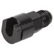 thumbnail image 1 of Adaptador EFI De Desconexión Rápida, aleación De Aluminio, Anodizado Negro, Resistente Al Agua, Conector Macho De Línea De Combustible, 1 of 7