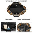 thumbnail image 3 of Sunflower Women's Large Weekend Travel Bag Moving Canvas Handbag Thick Double Layer Beach Weekend Travel Unisex Hospital Maternity Delivery with Toiletry Waterproof, 3 of 5
