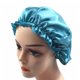 thumbnail image 3 of Paquete de 6 gorros para el pelo, cómodo gorro transpirable para el cuidado del cabello, bufanda para la cabeza, gorro para dormir, turbantes, Juegos de accesorios de baño cian Código promedio Yuarrent HA047936-02B, 3 of 5