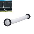 thumbnail image 1 of Pool Pump Replacement Hose For  29060E, 1.5" Diameter Easy To Install Accessory Pool Hose With Nut For Above Ground Pools, Leakproof Filter Pump Hose For  White, 1 of 8