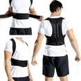 thumbnail image 4 of Posture Corrector for Men and Women with Lumbar Harness Corrector Posture Back Relieve Shoulder Neck and Back Pain Contains a Lumbar Belt to Have a Straight Back, 4 of 5
