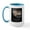 White/Blue Inside, variant on CafePress - Tesla Universe Large Mug - 15 oz Ceramic Large White Novelty Mug