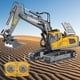 thumbnail image 4 of Excavadora con Control remoto para niños, vehículo de ingeniería de 2,4G, juguetes de coche, camión volquete, regalos de cumpleaños y Navidad, 4 of 4