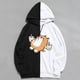 thumbnail image 3 of Sudadera con capucha para hombre 2022, sudadera con capucha Corgi Boba Milk Tea, sudadera con capucha con dibujos animados lindos de té de burbujas, sudadera de manga larga Harajuku, ropa de calle, je, 3 of 4