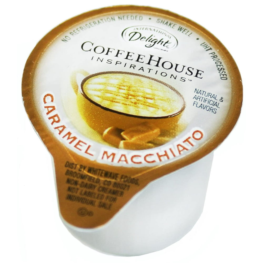 International Delight Caramel Macchiato Coffee Creamer Singles (7/16 Fl