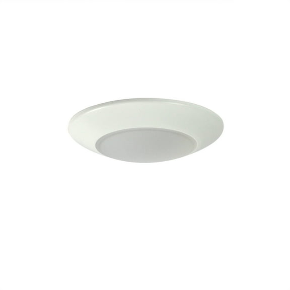 Nora Lighting Nlopac-R4509t2427 4" Ac Opal Led Flush Mount Bowl Ceiling Fixture - White