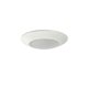 thumbnail image 1 of Lámpara de techo empotrada LED Nora Lighting Nlopac-R4509t2427 Opal de 15 cm de ancho, color blanco, 1 of 4