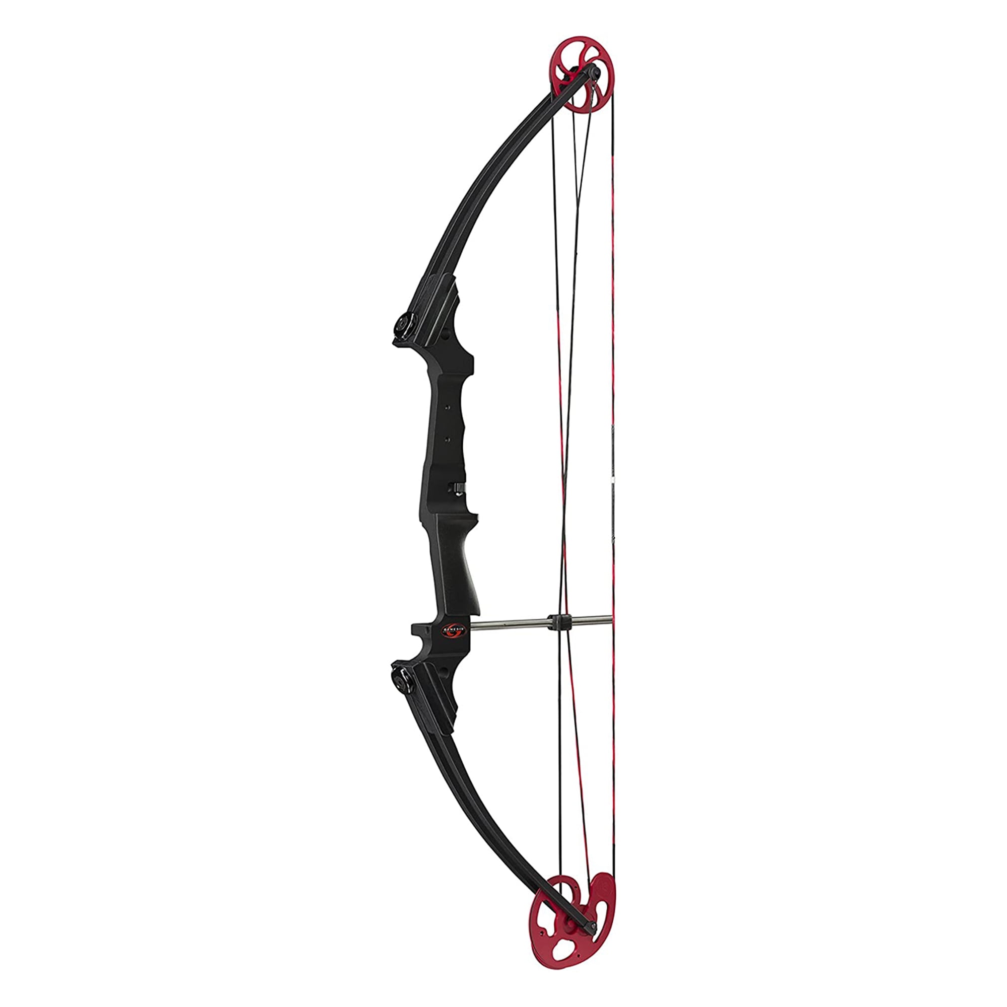 Genesis Archery Original Adjustable Right Handed Bow, Black (5 Pack)