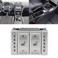 thumbnail image 4 of 3s7t19k314ab Car  Heating Button Switch Silver BS7T19K314AB ABS Replacement for, 4 of 8
