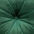 thumbnail image 5 of Parkland Collection Dorte Transitional Round Dark Green Floor Pillow, 5 of 5