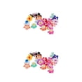 thumbnail image 1 of Transemion Exquisite 20 Pieces Mixed Color Flower Polymer Clay Beads Jewelry Making 15mm 2Set, 1 of 6