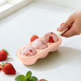 thumbnail image 2 of zhangmingg Silicone Sphere Ice with Hole Practical Reusable Lolly Maker for Homemade and Kitchen, 2 of 5