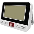 thumbnail image 1 of Jumbo Talking Caller ID - Big LCD Display - Speaks Number - Speaks Custom Message - Spam Call Blocker, 1 of 5