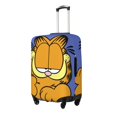 thumbnail image 2 of Cute Anime Cartoon Garfield Travel Suitcase Protective Cover Trunk Case Washable Elastic Luggage Cover Fits Small Suitcase Protector Baggage With Concealed Zipper Gifts, 2 of 5