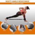 thumbnail image 3 of Ankle Resistance Bands Set for Exercise, Ankle Bands for Buttocks Kickback, Double D-Ring Exercise Bands, Buttocks Exercise Equipment with Adjustable, 3 of 5