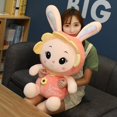 thumbnail image 4 of Muñeca de conejo de Sol de dibujos animados para niño, juguete de peluche suave, conejito de peluche, compañero de dormir, 4 of 5