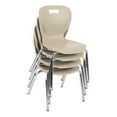 thumbnail image 6 of Learniture Shape Series Plastic Classroom Chair (Set of 4), 6 of 7