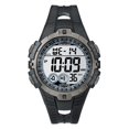 thumbnail image 1 of Timex Montre de Sport Marathon pour Hommes Ronde Numérique Résine Résistante à l'Eau - Noir, 1 of 1
