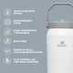 thumbnail image 4 of Jarra de agua Stanley IceFlow Flip Straw, 1,9 L, acero inoxidable con aislamiento, 4 of 7