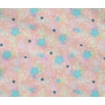 thumbnail image 4 of oneOone Cotton Flex Fabric Dot & Flower Floral Print Fabric by The Yard 40 Inch Wide, 4 of 4